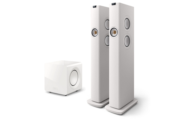 KEF LS60 Wireless Lautsprecher + KC 92 Subwoofer set