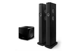 KEF LS60 Wireless aktiv Lautsprecher + KC 92 Subwoofer