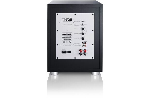 Canton Power Sub 10 -B-WARE, aktiver Subwoofer