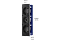 KEF Ci3120QLM-THX -Stückpreis, Einbau LS,Uni-Q®, MAT™