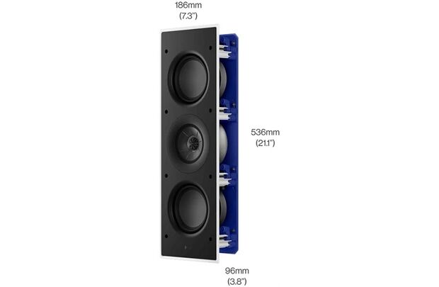 KEF Ci3120QLM-THX -Stückpreis, Einbau LS,Uni-Q®, MAT™