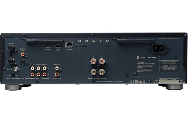 Onkyo A-50 -B-WARE, 2 Kanal Netzwerk Verstärker