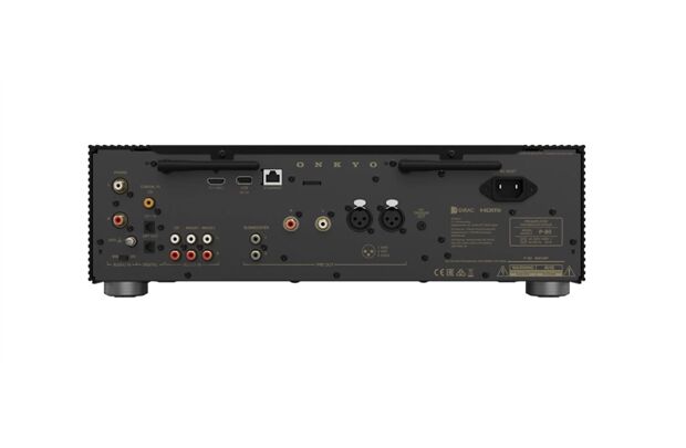 Onkyo P-80 -B-WARE, Netzwerk-Vorverstärker