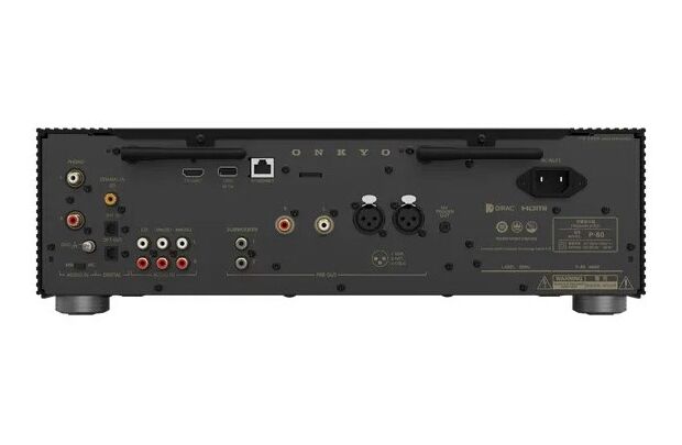Onkyo P-80 -B-WARE, Netzwerk-Vorverstärker