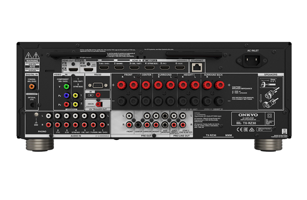 Onkyo TX RZ30 -B-WARE, 9.2 AV-Receiver