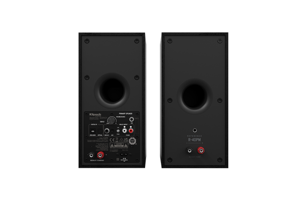 Klipsch R-40PM -B-WARE, Paarpreis, Aktiv Regallautsprecher
