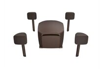 Klipsch Courtyard 4.1 -Outdoorlautsprecher Set