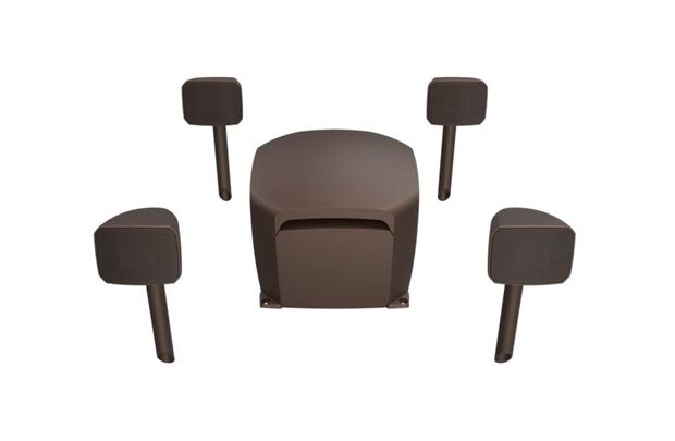 Klipsch Courtyard 4.1 -Outdoorlautsprecher Set
