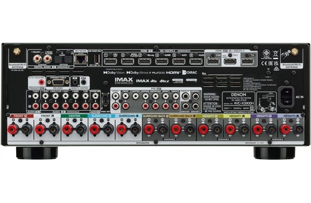 Denon AVR-X3900H 9.4 AV Receiver
