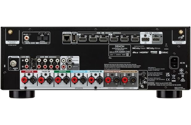 Denon AVR-X2900H DAB 7.2 AV Receiver