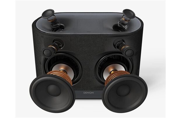 Denon Home 400 -Streaming-Client, HEOS™