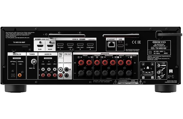 Onkyo TX-NR5100M2 -7.2 AV-Receiver