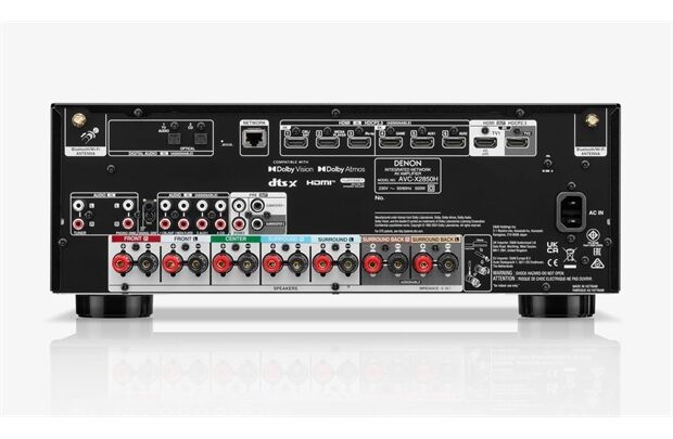 Denon AVR-X2850H 7.2 AV Receiver, HEOS™