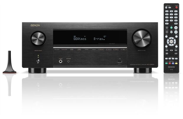 Denon AVR-X2850H 7.2 AV Receiver, HEOS™