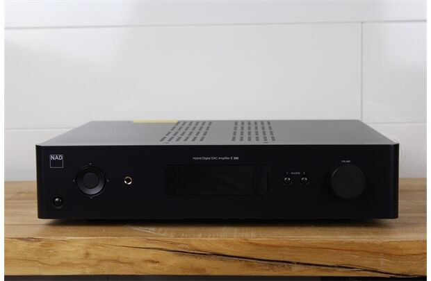 NAD C389, Stereo Vollverstärker