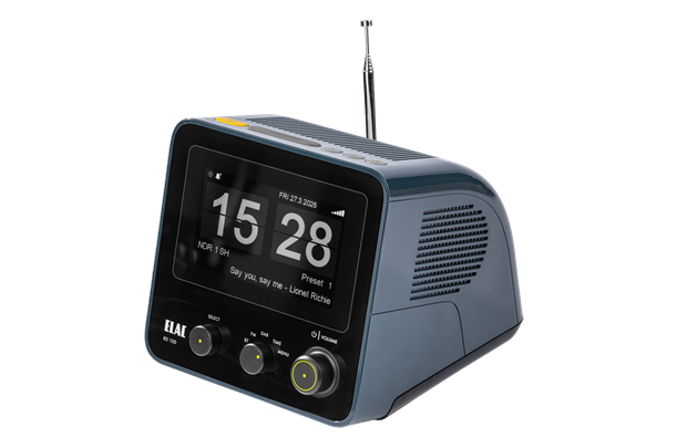 Elac RD100 -Stückpreis, Radiowecker, DAB+