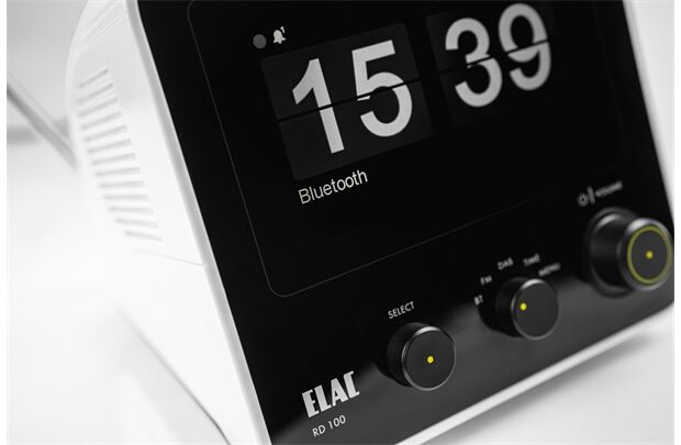 Elac RD100 -Stückpreis, Radiowecker, DAB+
