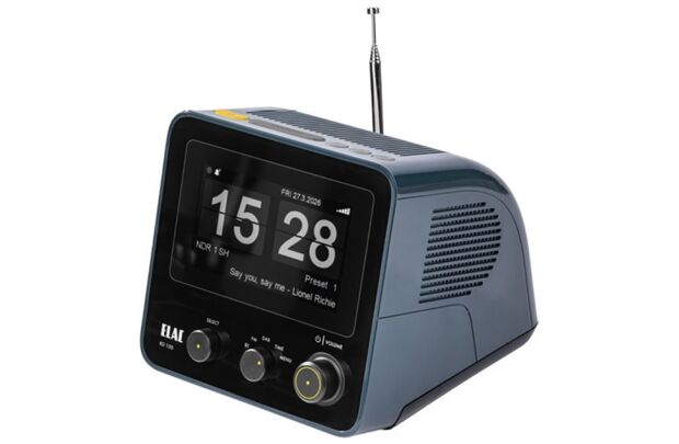 Elac RD100 -Stückpreis, Radiowecker, DAB+