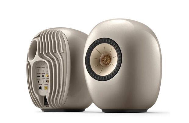 KEF LS LUXE -Paar aktive Wireless Regallautsprecher