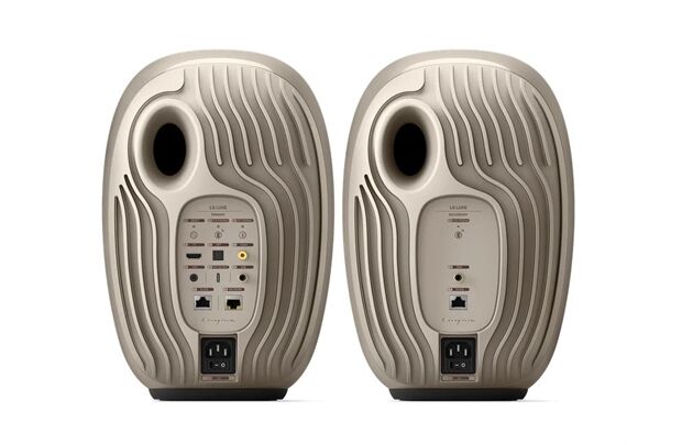 KEF LS LUXE -Paar aktive Wireless Regallautsprecher