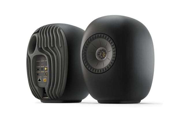 KEF LS LUXE Wireless Paar aktive Regallautsprecher