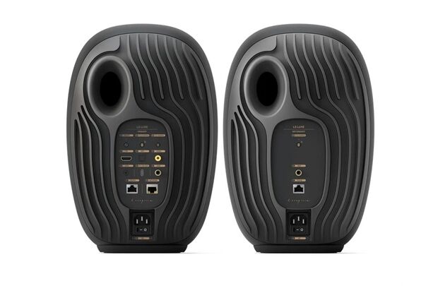 KEF LS LUXE Wireless Paar aktive Regallautsprecher