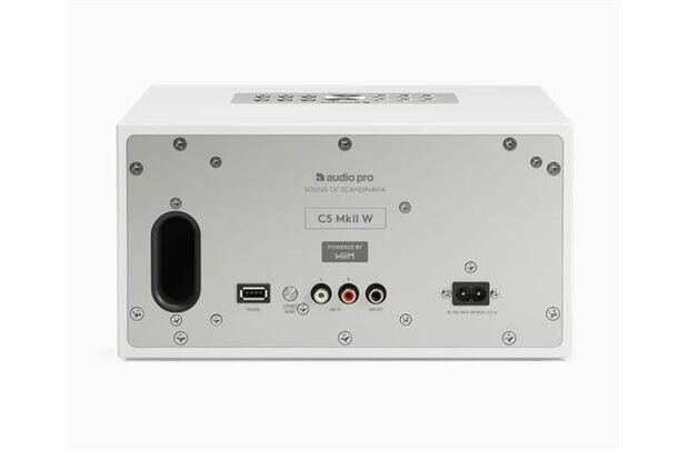 Audio Pro C5 MkII W -Streaming Client, Multiroomlautsprecher