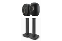 KEF LS LUXE -Paar aktive Wireless Regalboxen + Stands