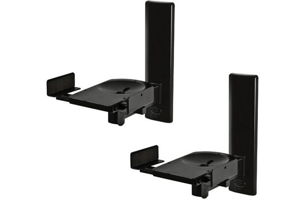 B-Tech BT77-B-WARE,Paarpreis-Wandhalterung für LS,drehbar