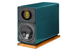 Elac Elegant 100 -Stückpreis, Regallautsprecher (petrol)