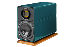 Elac Elegant 100 -Stückpreis, Regallautsprecher (petrol)