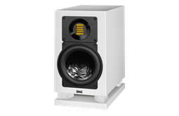 Elac BS 100 -Stückpreis, Regallautsprecher + 3m Kabel (weiss matt)