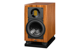 Elac BS 100 -Stückpreis, Regallautsprecher + 3m Kabel (Zebrano)