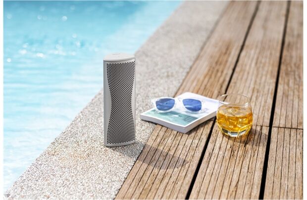 KEF Muo -B-WARE, portable Bluetooth Speaker