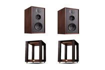 Wharfedale Linton 85 -Paar + Stands, Regallautsprecher, Set