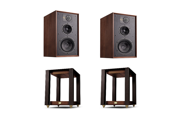 Wharfedale Linton 85 -Paar + Stands, Regallautsprecher, Set
