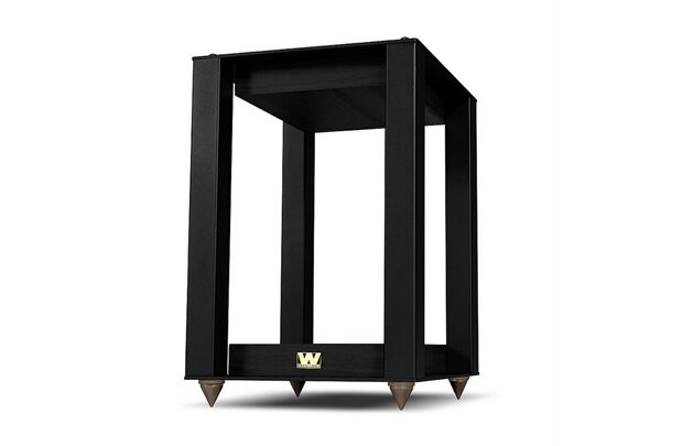 Wharfedale Super Linton -Paar + Stands,Regallautsprecher, Set
