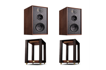 Wharfedale Super Linton -Paar + Stands,Regallautsprecher, Set