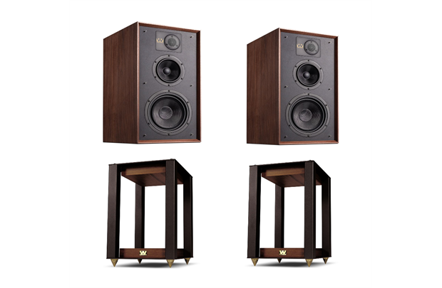 Wharfedale Super Linton -Paar + Stands,Regallautsprecher, Set