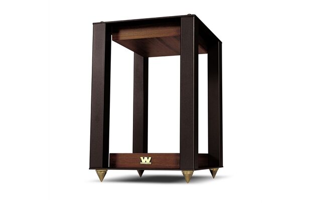 Wharfedale Super Linton -Paar + Stands,Regallautsprecher, Set