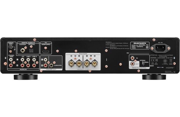 Marantz Model 70 -Stereo Vollverstärker, 50 Watt