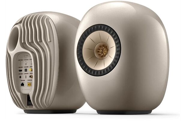 KEF LS LUXE -Paar aktive Wireless Regallautsprecher