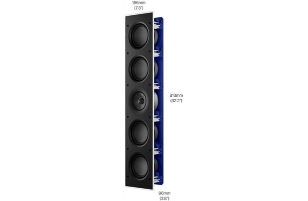 KEF Ci5120QLM-THX -Stückpreis, Einbau LS,Uni-Q®, MAT™