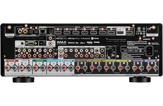 Marantz Cinema 50 Serie 2 -AV Receiver -9.2 Kanal