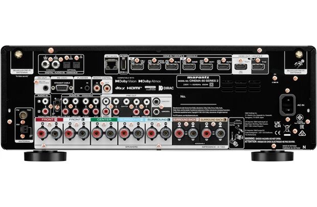 Marantz Cinema 60 DAB Serie 2 -AV Receiver -7.2 Kanal