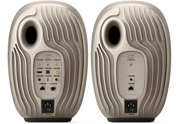 KEF LS LUXE -Paar aktive Wireless Regallautsprecher
