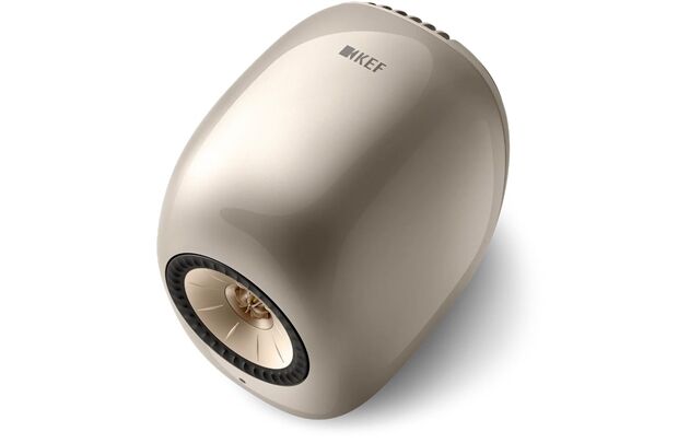 KEF LS LUXE -Paar aktive Wireless Regallautsprecher