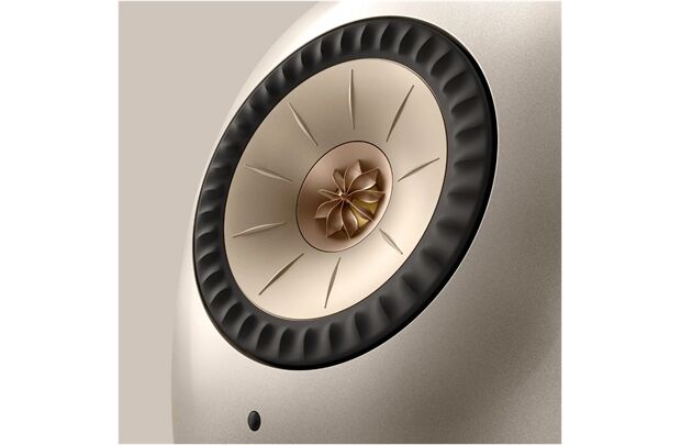 KEF LS LUXE -Paar aktive Wireless Regallautsprecher