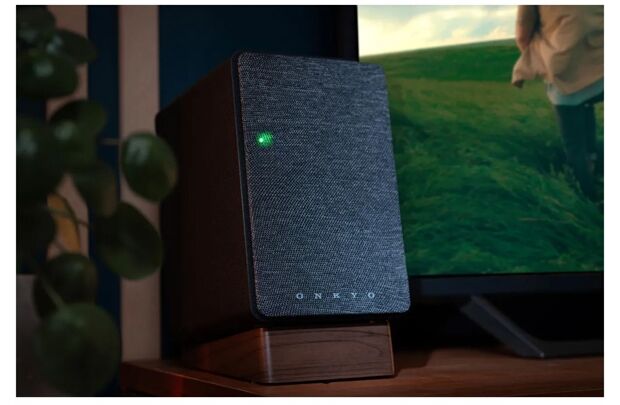 Onkyo GX-10DB -Paarpreis, aktiver Regallautsprecher