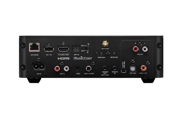 Yamaha WXC 70A -Streaming-Vorverstärker, Musiccast